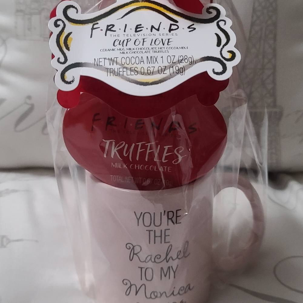FRIENDS valentines day cup of love